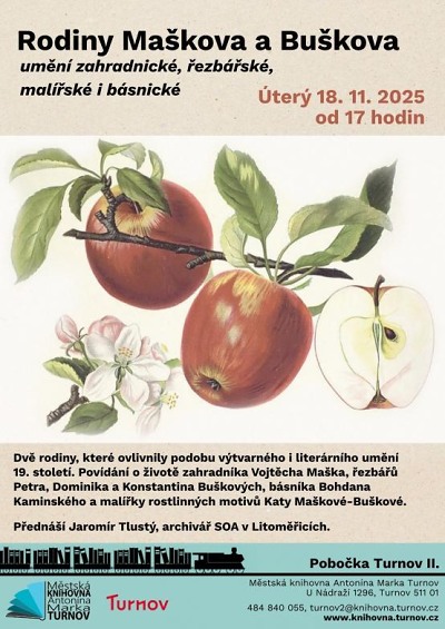 Nejen o zahradníku Vojtěchu Maškovi a jeho rodině