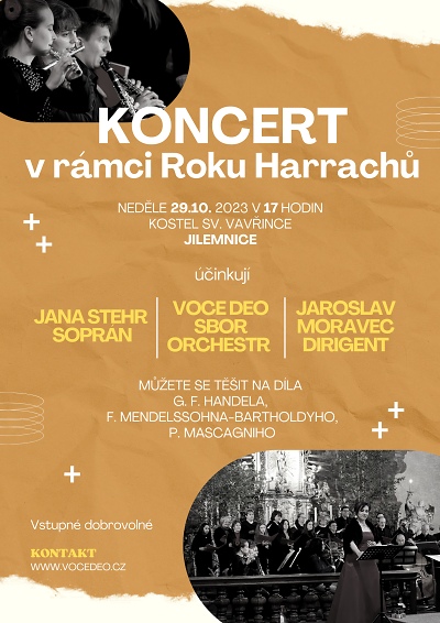 Jilemnický kostel rozezní koncert v rámci Roku Harrachů
