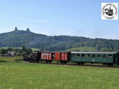 Pohádkový les v Rovensku opět podpoří jízdy parních vlaků