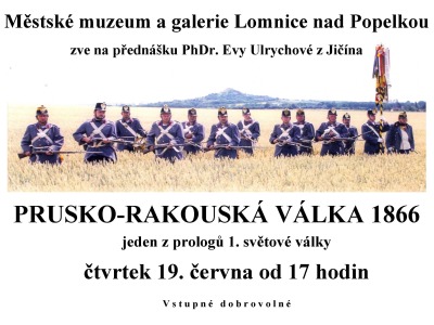 Přednášky doprovodí vojenskou výstavu v lomnickém muzeu