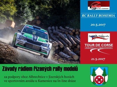 U Kamenice v Albrechticích se utkají rádiem řízené závoďáky