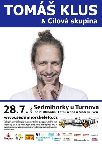 Písničkář Tomáš Klus se vrací na Sedmihorské léto