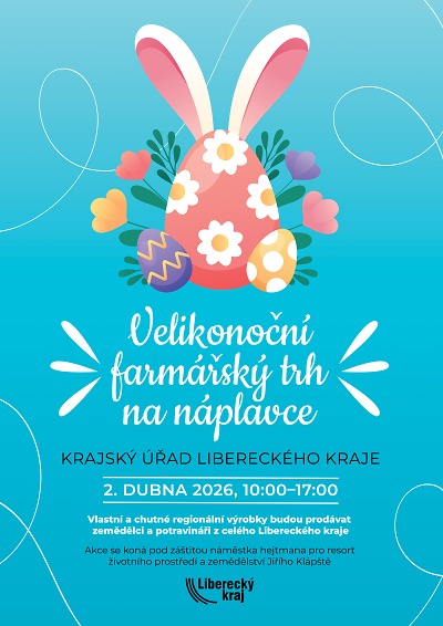 Velikonoční trh na krajské náplavce nabídne to nejlepší z regionu