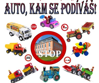 Modely aut přijely na výstavu na lomnický zámek