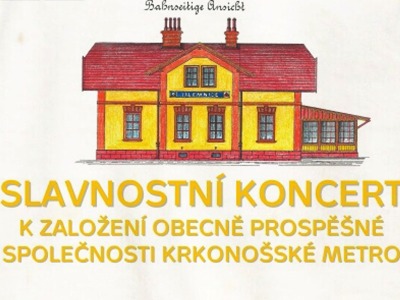 Krkonošské metro koncertem v Jilemnici zahájí svou oficiální činnost