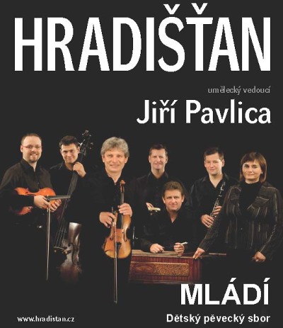 V kostele sv. Prokopa v Jablonečku vystoupí Hradišťan a sbor Mládí