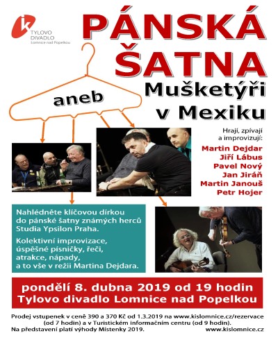 Pánská šatna aneb Mušketýři z Ypsilonky v Mexiku