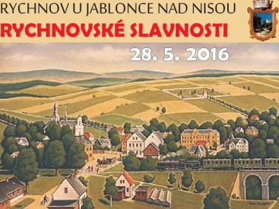 Rychnovské slavnosti znovu oživí na konci května město