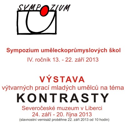 Do Libereckého kraje se vrací Sympozium uměleckoprůmyslových škol