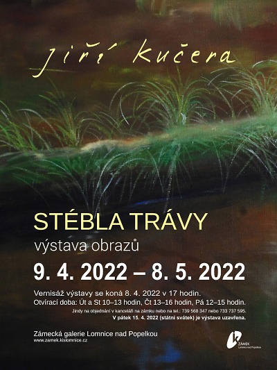 Stébla trávy je nová výstava v lomnické Zámecké galerii