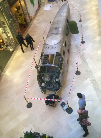 Výstava v Liberci láká na rarity – trup letadla i historickou lokomotivu