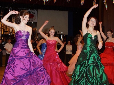 Obrazem: 57. Maturitní ples Gymnázia Ivana Olbrachta