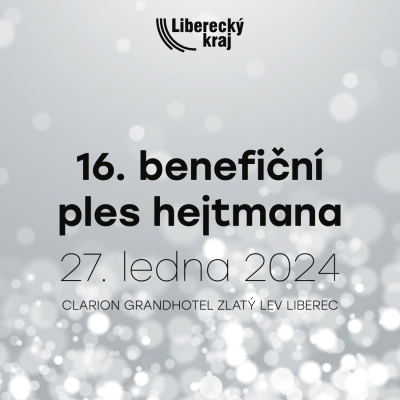 Benefiční ples hejtmana podpoří duševní zdraví