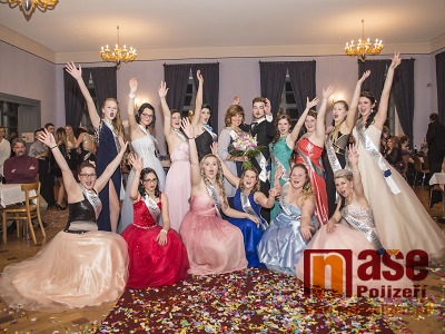 Obrazem: Maturitní ples Střední školy Lomnice 2017