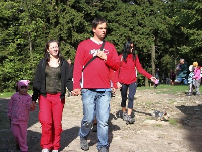 Po stopách Hanče a Vrbaty se vydalo 200 účastníků, včetně 7 psů