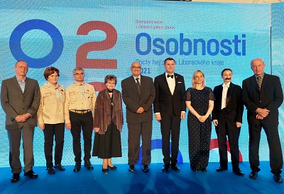 Poctu hejtmana obdrželo osm osobností, dvě ceny uděleny in memoriam