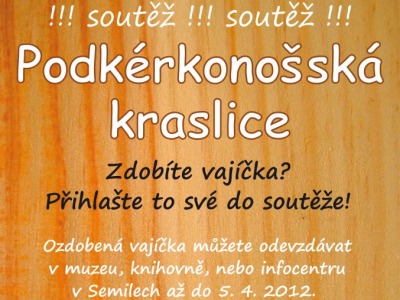 Šikovní zdobitelé mohou v Semilech soutěžit o nejhezčí kraslici