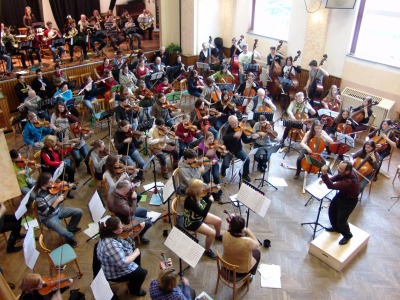 Semilský a liberecký orchestr představí projekt Společně na klasiku 