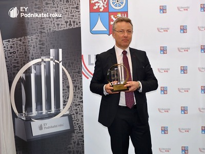 Titul Podnikatel roku 2016 Libereckého kraje získal Jiří Opočenský