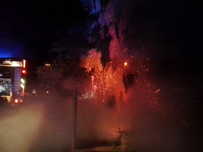 Žhář trápí semilské hasiče, od dubna evidují sedm požárů