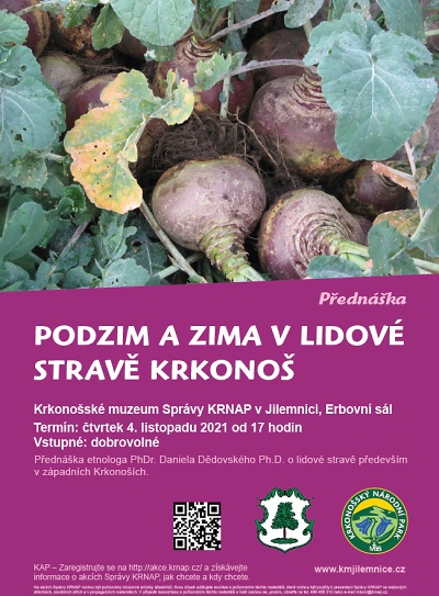 O lidové stravě Krkonoš se dozvíte na přednášce v jilemnickém muzeu