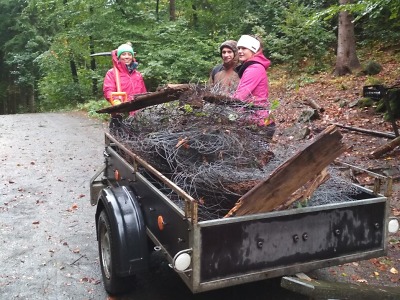 Proběhl 22. ročník ekologické brigády Podzimní úklid Českého ráje
