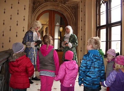 Jaké akce probíhají na Den památek a sídel?