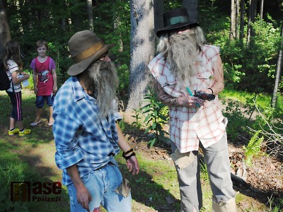 Vydejte se do Pohádkového lesa za loupežníky na Drábovně