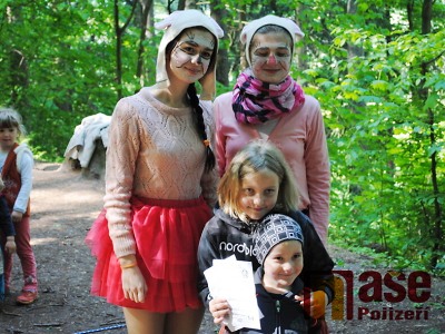 Pohádkový les v Semilech tentokrát s Večerníčkem