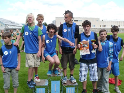 V krajském Poháru rozhlasu zlatí žáci Turnova a stříbrné žákyně Jilemnice