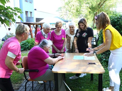 Ve Zdravotně sociálních službách Turnov vítali léto