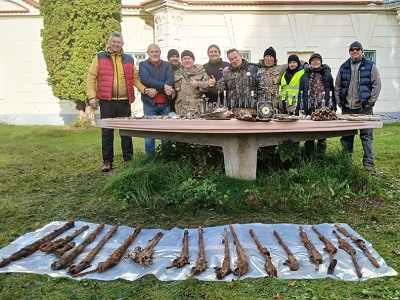 Na zámku Nový Falkenburk objevili poklad barona Liebiega