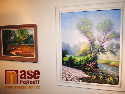 FOTO: První patro semilského muzea zaplnila kolekce děl umělců Polabí