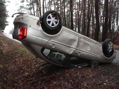 K několika havárkám došlo v Pojizeří na předvánoční sobotu