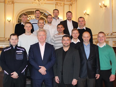 Účastníci turnaje Unitop ČR v ledním hokeji 2017 se sešli v Liberci