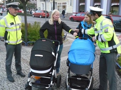Policisté v Turnově kontrolovali chodce a cyklisty