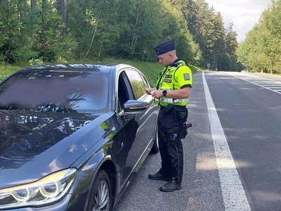 Na konci prázdnin probíhaly kontroly na silnicích Libereckého kraje