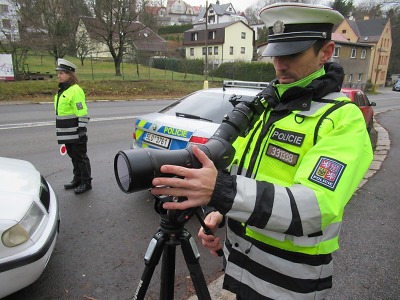 Policisté se zaměřili na používání bezpečnostních pásů