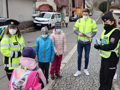 S návratem do škol si děti připomněly dopravní pravidla