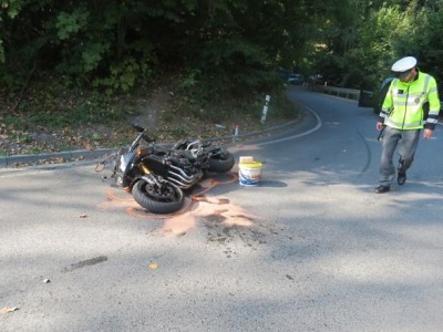 Během soboty v kraji čtyři nehody motorkářů, k jedné došlo ve Ktové