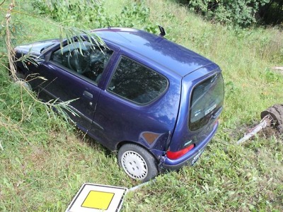 Ke třem nehodám v jeden den došlo v pátek na Turnovsku