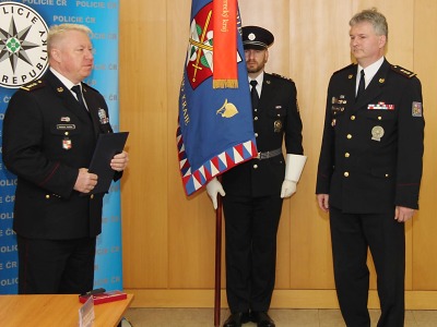 Územní odbor Policie v Semilech má nového vedoucího Petra Šikolu