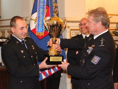 V Liberci vyhlásili nejlepšího Okrskáře roku 2015