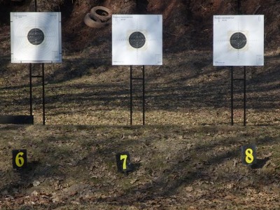 Policisté provedli úspěšnou kontrolu na střelnici v Horní Branné
