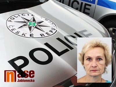 Pomozte při pátrání po pohřešované ženě z Jablonce