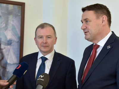 Liberecký kraj navštívil nový polský velvyslanec Gniazdowski