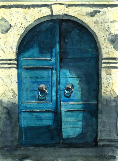 Příběhy dveří vypráví fotografie Miloně Potměšila