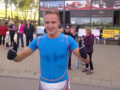 Tomáš Portyk se stal mistrem republiky v letní severské kombinaci