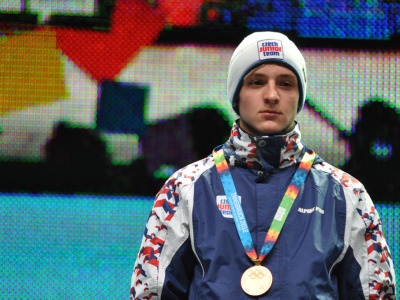 Lomnický Tomáš Portyk zlatý na olympiádě mládeže