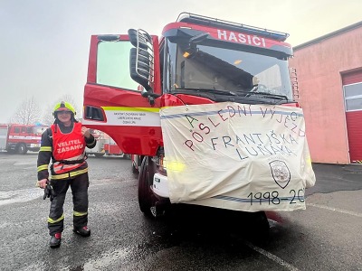 Koncem roku opustilo hasičský sbor deset dlouholetých příslušníků